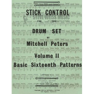 Peters-Stick Control for Drum Set 2